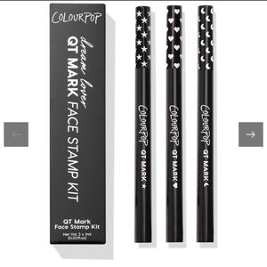 Colourpop face stamp set